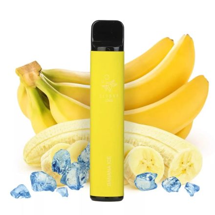 ELF BAR 1500 - Banana Ice 5% Jednorázová Elektronická Cigareta