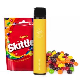 ELF BAR 1500 - Neon Rain 5% Jednorázová Elektronická Cigareta