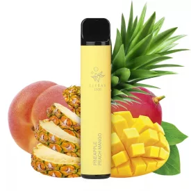 ELF BAR 1500 - Pineapple Peach Mango 2% Jednorázová Elektronická Cigareta