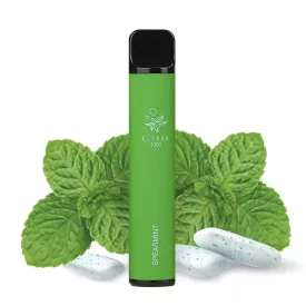 ELF BAR 1500 - Spearmint 2% Jednorázová Elektronická Cigareta