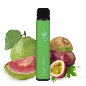 ELF BAR 1500 - Kiwi Passion Fruit Guava 2% Jednorázová Elektronická Cigareta