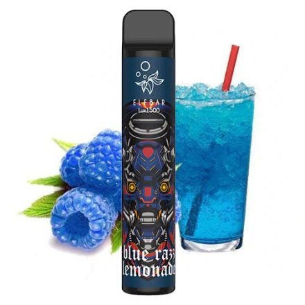 ELF BAR 1500 Lux - Blue Razz Lemonade 5% Jednorázová Elektronická Cigareta