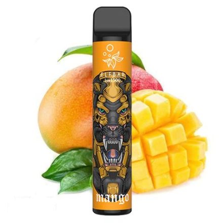 ELF BAR 1500 Lux - Mango 5% Jednorázová Elektronická Cigareta