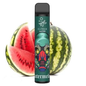 ELF BAR 1500 Lux - Watermelon 5% Jednorázová Elektronická Cigareta