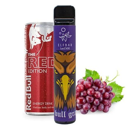 ELF BAR 1500 Lux - Grapes Energy 5% Jednorázová Elektronická Cigareta