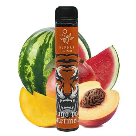 ELF BAR 1500 Lux - Mango Peach Watermelon 2% Jednorázová Elektronická Cigareta