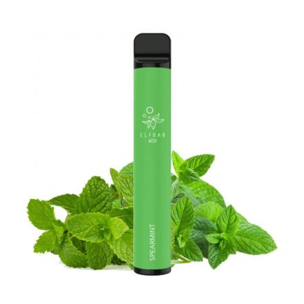 ELF BAR 600 - Spearmint 2% Jednorázová Elektronická Cigareta