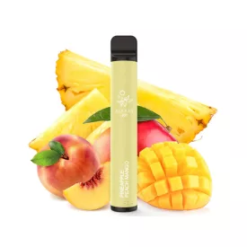 ELF BAR 600 - Pineapple Peach Mango 2% Jednorázová Elektronická Cigareta