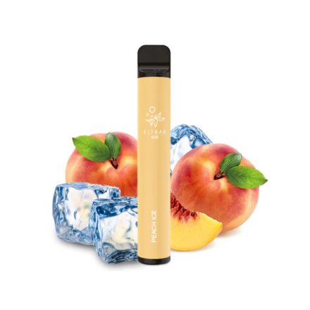 ELF BAR 600 - Peach Ice 2% Jednorázová Elektronická Cigareta