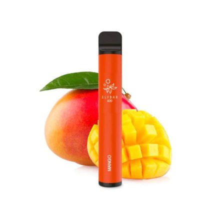 ELF BAR 600 - Mango 2% Jednorázová Elektronická Cigareta