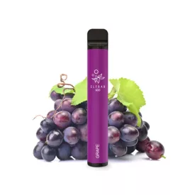 ELF BAR 600 - Grape 2% Jednorázová Elektronická Cigareta