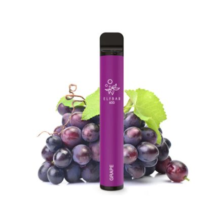 ELF BAR 600 - Grape 2% Jednorázová Elektronická Cigareta