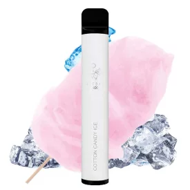 ELF BAR 600 - Cotton Candy Ice 2% Jednorázová Elektronická Cigareta