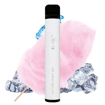 ELF BAR 600 - Cotton Candy Ice 2% Jednorázová Elektronická Cigareta