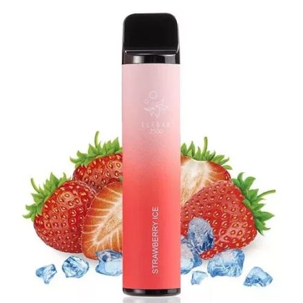 ELF BAR 2500 - Strawberry Ice 2% Jednorázová Elektronická Cigareta