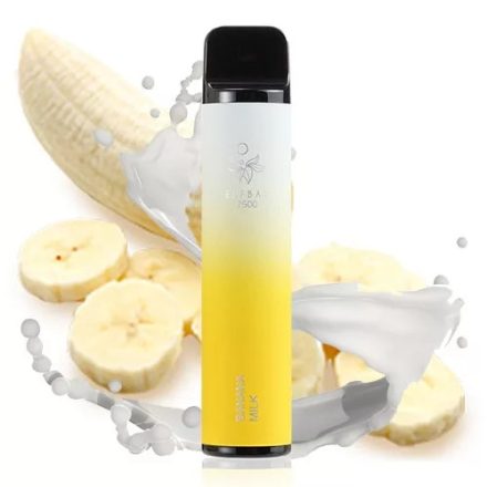 ELF BAR 2500 - Banana Milk 2% Jednorázová Elektronická Cigareta