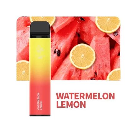 ELF BAR 3600 - Watermelon Lemon 5% - Jednorázová Elektronická Cigareta - Nabíjateľné