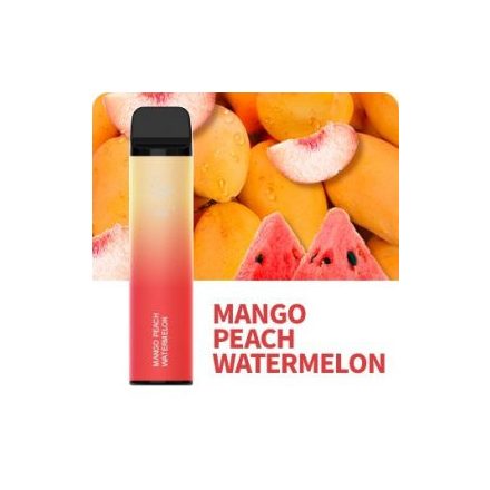 ELF BAR 3600 - Mango Peach Watermelon 5% - Jednorázová Elektronická Cigareta - Nabíjateľné