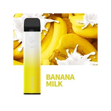 ELF BAR 3600 - Banana Milk 5% - Jednorázová Elektronická Cigareta - Nabíjateľné