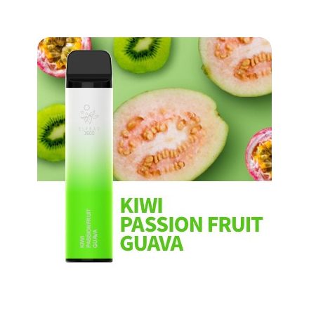 ELF BAR 3600 - Kiwi Passionfruit Guava 5% - Jednorázová Elektronická Cigareta - Nabíjateľné