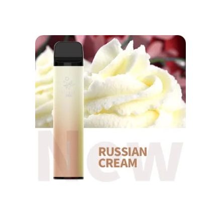 ELF BAR 3600 - Russian Cream 5% - Jednorázová Elektronická Cigareta - Nabíjateľné