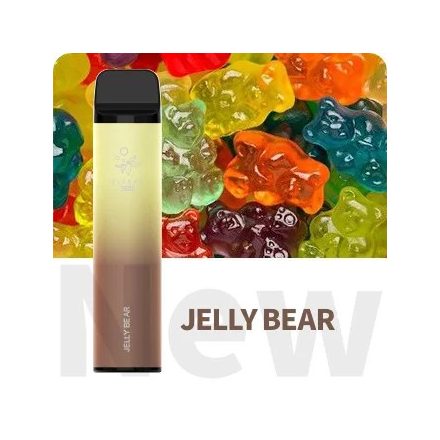 ELF BAR 3600 - Jelly Bear 5% - Jednorázová Elektronická Cigareta - Nabíjateľné