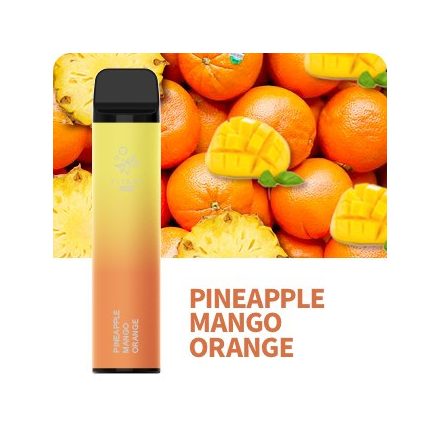 ELF BAR 3600 - Pineapple Mango Orange 5% - Jednorázová Elektronická Cigareta - Nabíjateľné