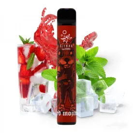 ELF BAR 2000 Lux - Red Mojito 5% Jednorázová Elektronická Cigareta