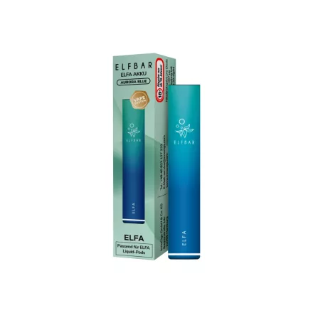 Elf Bar ELFA Pro Pod Device – Aurora Blue