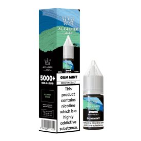 Al Fakher - Gum Mint 20mg Nic Salt E-Liquid 10ml