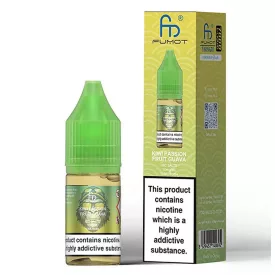   Fumot RandM Tornado - Kiwi Passion Fruit Guava 20mg Nic Salt E-Liquid 10ml