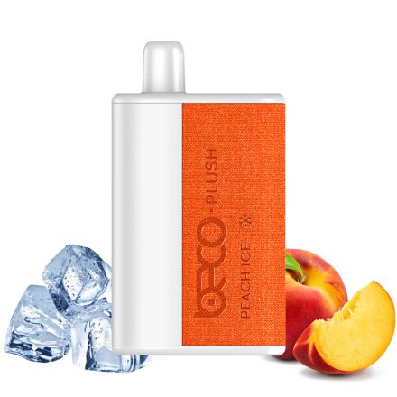 Beco Plush 8000 - Peach Ice 2%