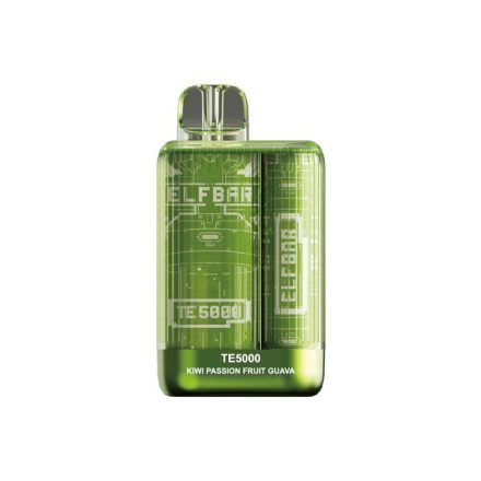 ELF BAR TE5000 - Kiwi Passion Fruit Guava 5% Jednorázová Elektronická Cigareta