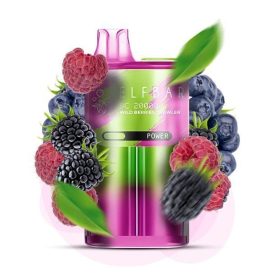 ELF BAR BC20000 - Wild Berries Crawler 5% - Rechargeable