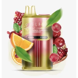   ELF BAR BC20000 - Orange Pomegranate Cranberry 5% - Rechargeable