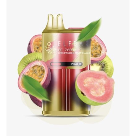 ELF BAR BC20000 - Kiwi Passion Fruit Guava 5% - Rechargeable