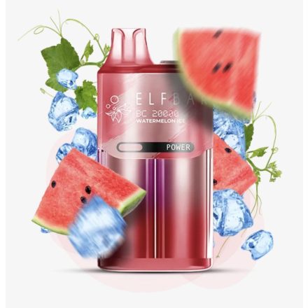 ELF BAR BC20000 - Watermelon Ice 5% - Rechargeable