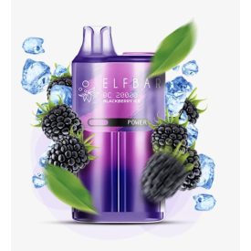 ELF BAR BC20000 - Blackberry Ice 5% - Rechargeable
