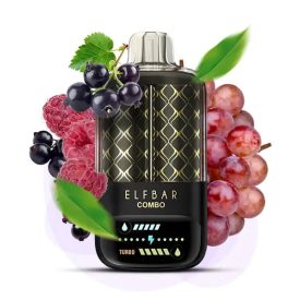 ELF BAR Combo 25000 - Blackcurrant Raspberry & Grape 5%