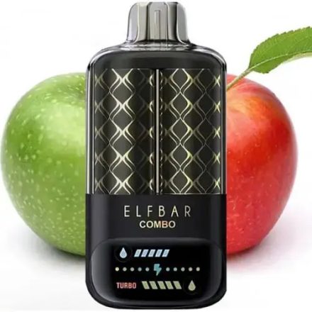 ELF BAR Combo 25000 - Green Apple & Double Apple Shisha 5%