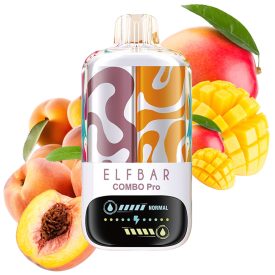 ELF BAR Combo Pro 30000 - Peach & Triple Mango 5%