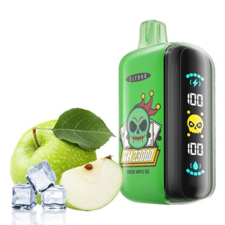 ELF BAR GH23000 - Green Apple Ice 5%
