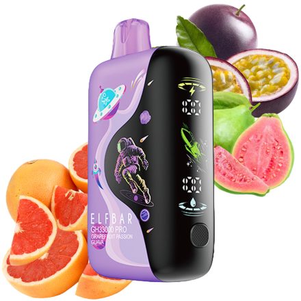 ELF BAR GH33000 - Grapefruit Passion Guava 5%