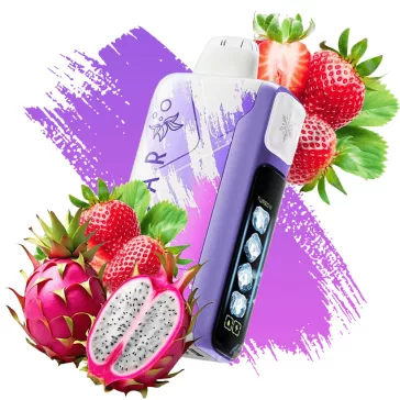 ELF BAR Ice King 40000 - Sour Strawberry Dragonfruit 5%