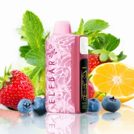ELF BAR Nicotine King 40000 - Mixed Berries Tea