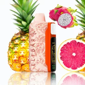   ELF BAR Nicotine King 40000 - Pineapple Dragonfruit Grapefruit