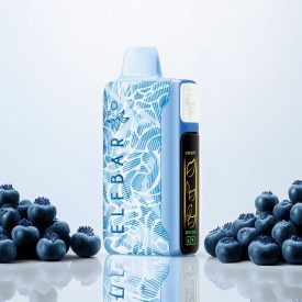 ELF BAR Nicotine King 40000 - Blue Razz Ice