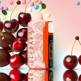 ELF BAR Nicotine King 40000 - Sour Cherry Candy