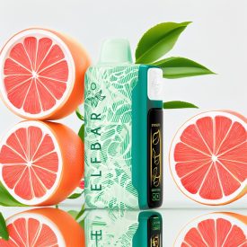 ELF BAR Nicotine King 40000 - Grapefruit Green Tea