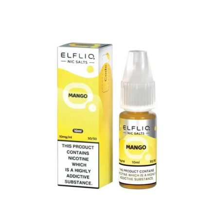 Elf Bar ELFLIQ – Mango 20mg Nic Salt E-Liquid 10ml